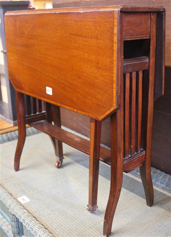 Edwardian Sutherland table